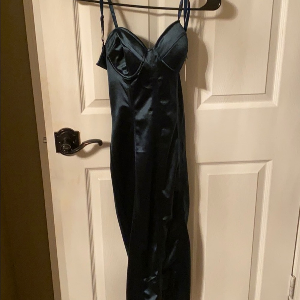 J lux label dress size small brand new